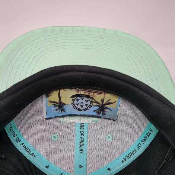 Grand Prix 2019 Findlay Snapback Hat Multicolor One Size Adjustable 6 Panel Rope - Picture 7 of 8